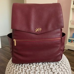 ❤️ Freshly Picked Classic Diaper Bag Burgundy ❤️